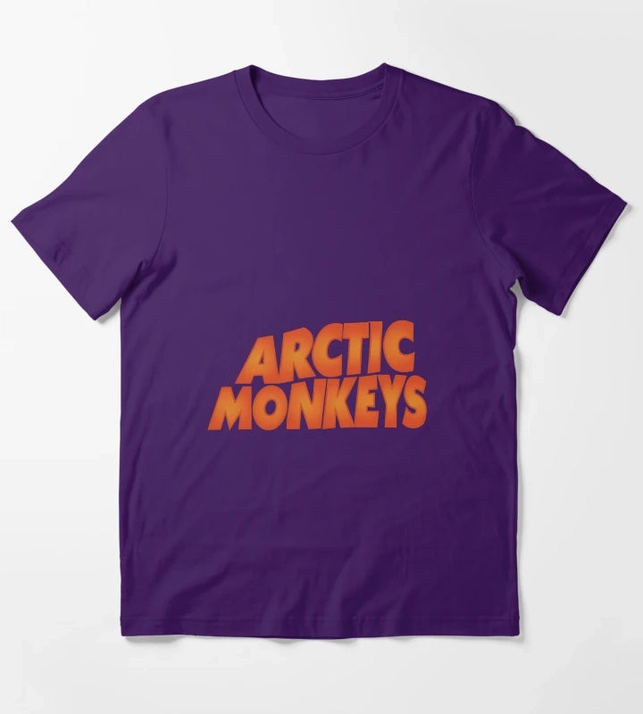 Arctic Monkeys Redorange T-Shirt Purple