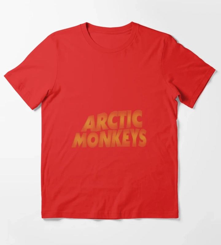 Arctic Monkeys Redorange T-Shirt Red