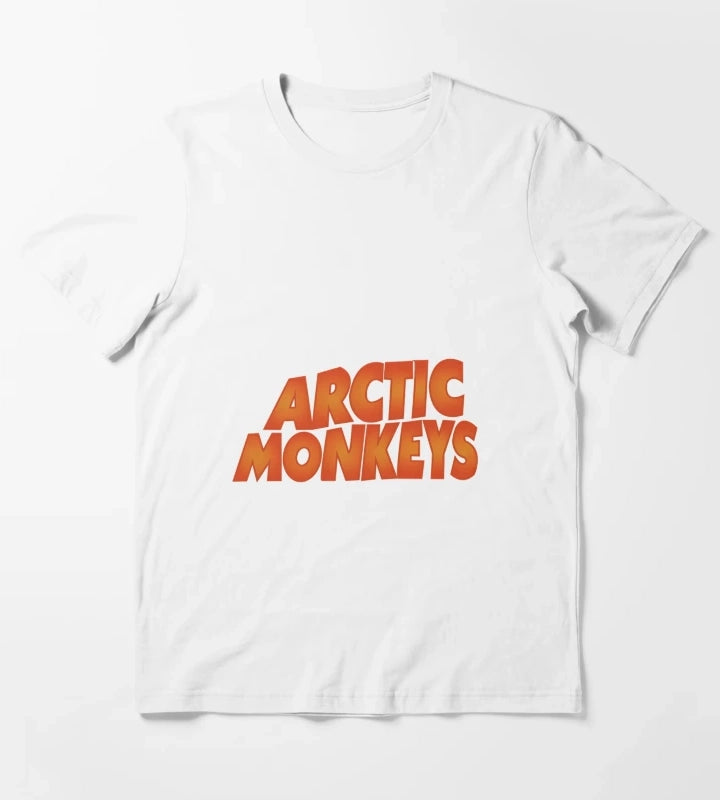 Arctic Monkeys Redorange T-Shirt White