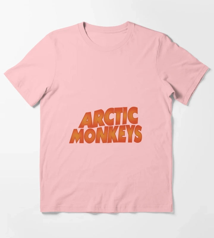 Arctic Monkeys Redorange T-Shirt Dark Grey