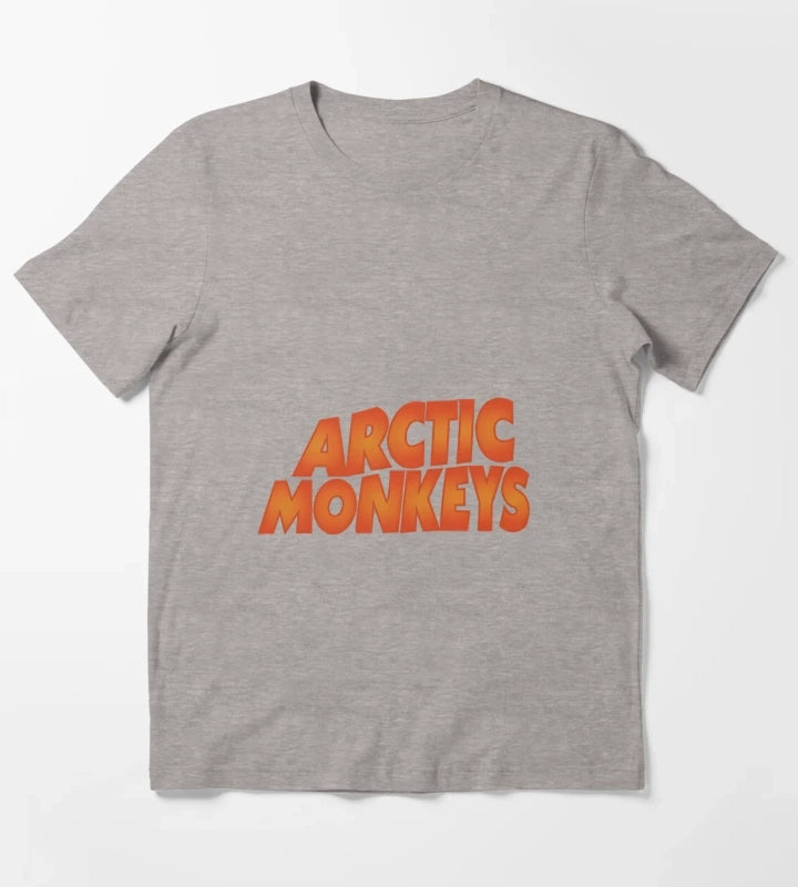Arctic Monkeys Redorange T-Shirt Heather Grey