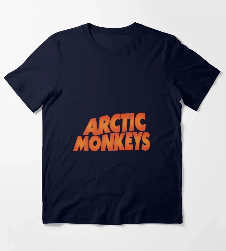 Arctic Monkeys Redorange T-Shirt Navy