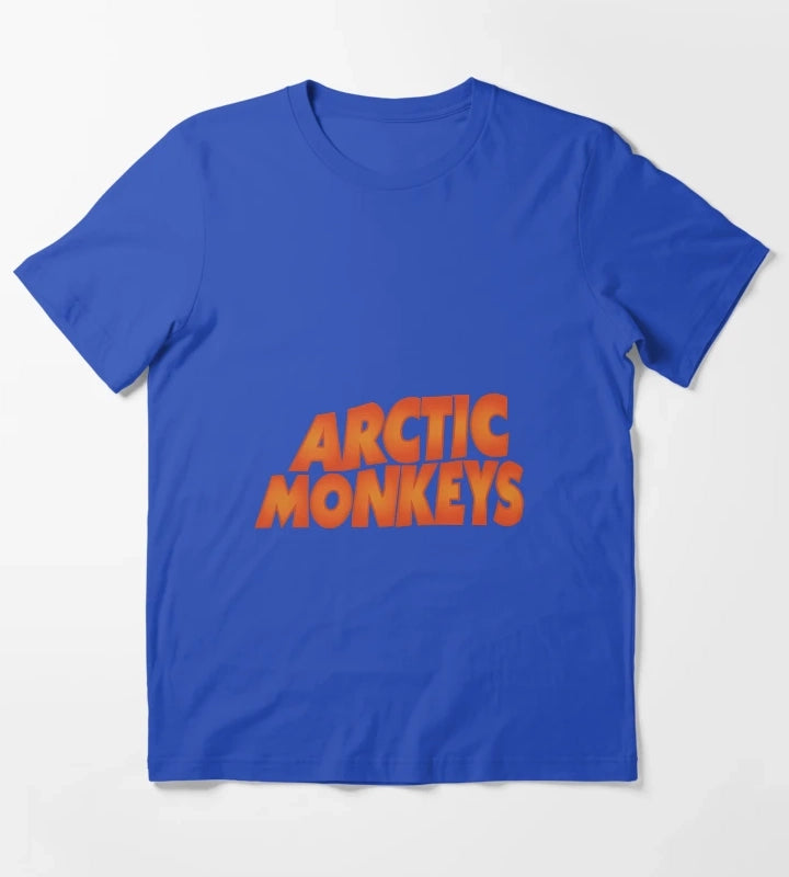 Arctic Monkeys Redorange T-Shirt Blue