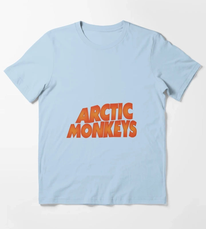 Arctic Monkeys Redorange T-Shirt Sky Blue
