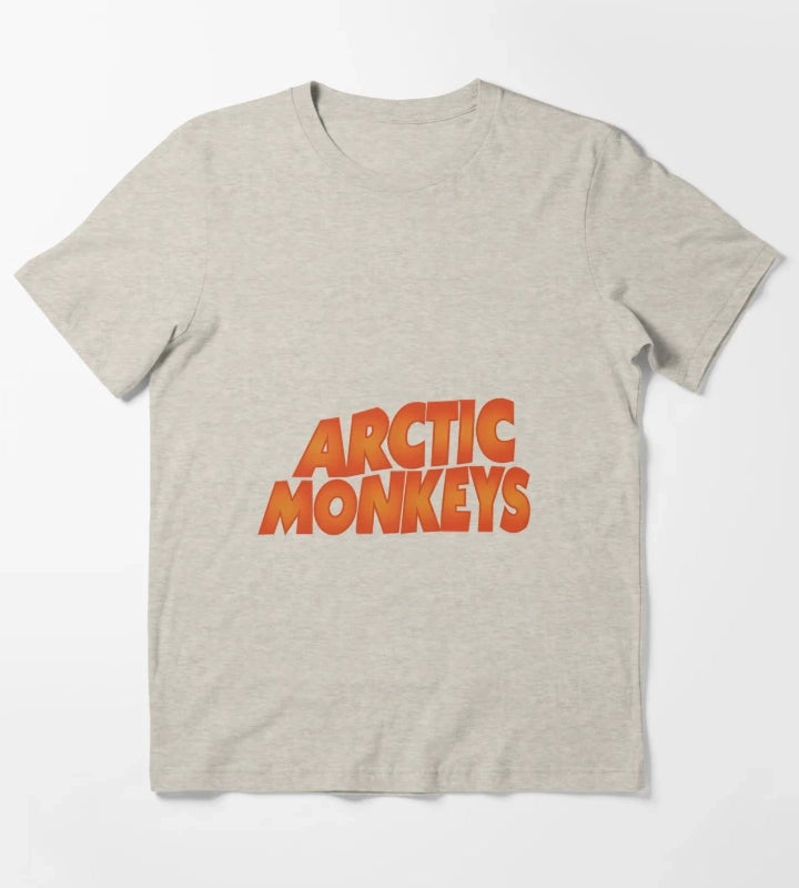 Arctic Monkeys Redorange T-Shirt Cream