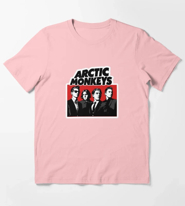 Arctic Monkeys Retro T-Shirt Dark Grey