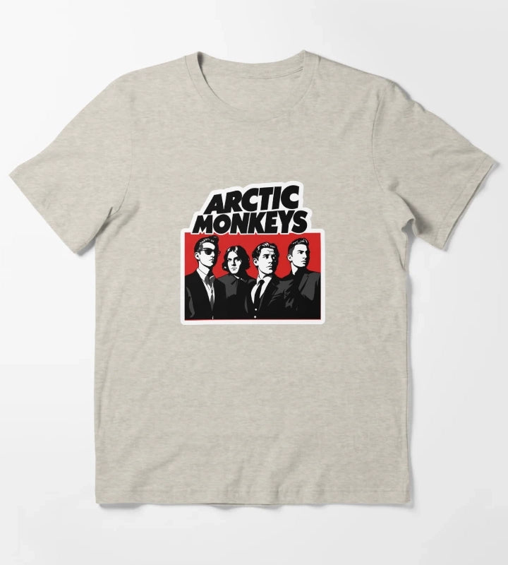 Arctic Monkeys Retro T-Shirt Cream