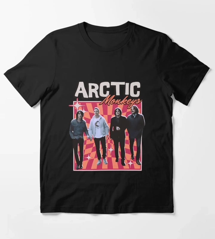 Arctic Monkeys Rock Band T-Shirt