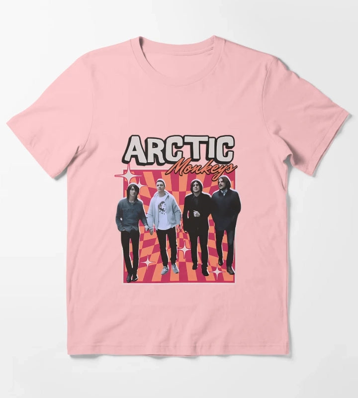 Arctic Monkeys Rock Band T-Shirt Dark Grey