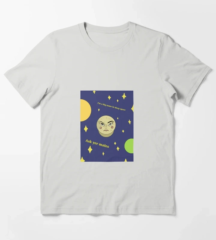 Arctic Monkeys Star Treatment Lyrics Art T-Shirt Light Grey