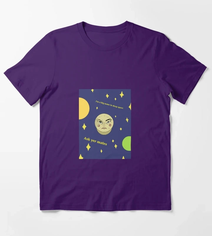 Arctic Monkeys Star Treatment Lyrics Art T-Shirt Purple