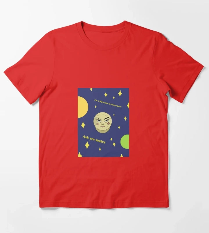 Arctic Monkeys Star Treatment Lyrics Art T-Shirt Red