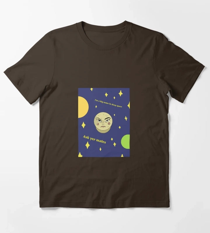 Arctic Monkeys Star Treatment Lyrics Art T-Shirt Brown