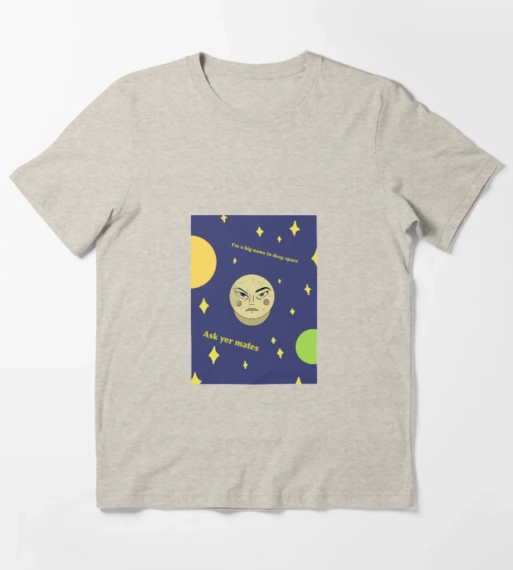 Arctic Monkeys Star Treatment Lyrics Art T-Shirt Cream