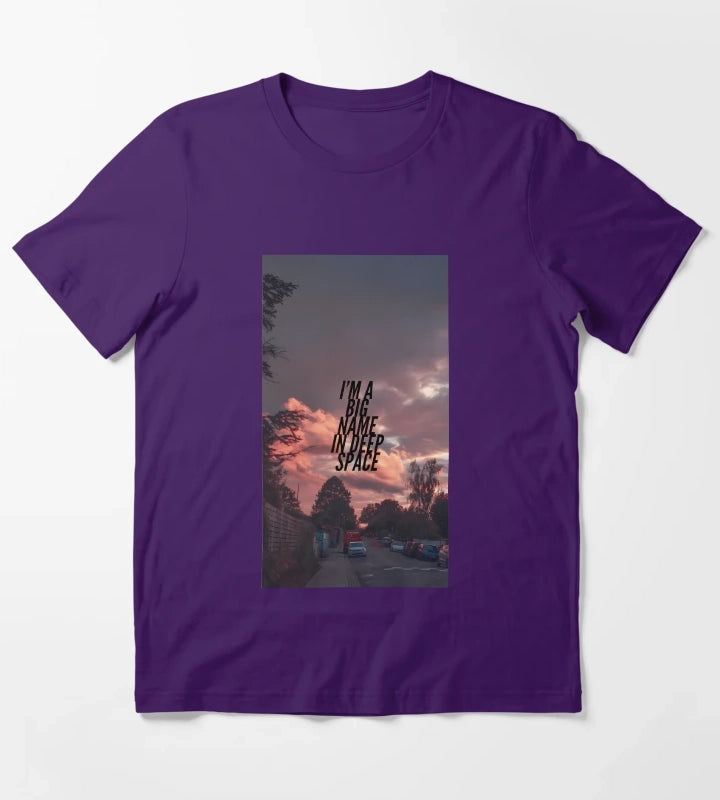 Arctic Monkeys Star Treatment T-Shirt Purple