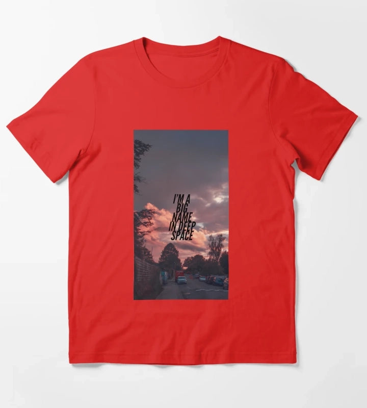 Arctic Monkeys Star Treatment T-Shirt Red