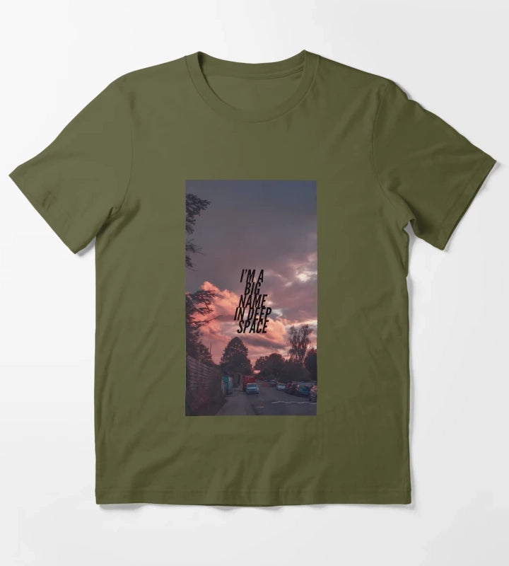 Arctic Monkeys Star Treatment T-Shirt Olive Green