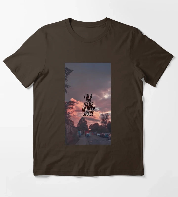 Arctic Monkeys Star Treatment T-Shirt Brown