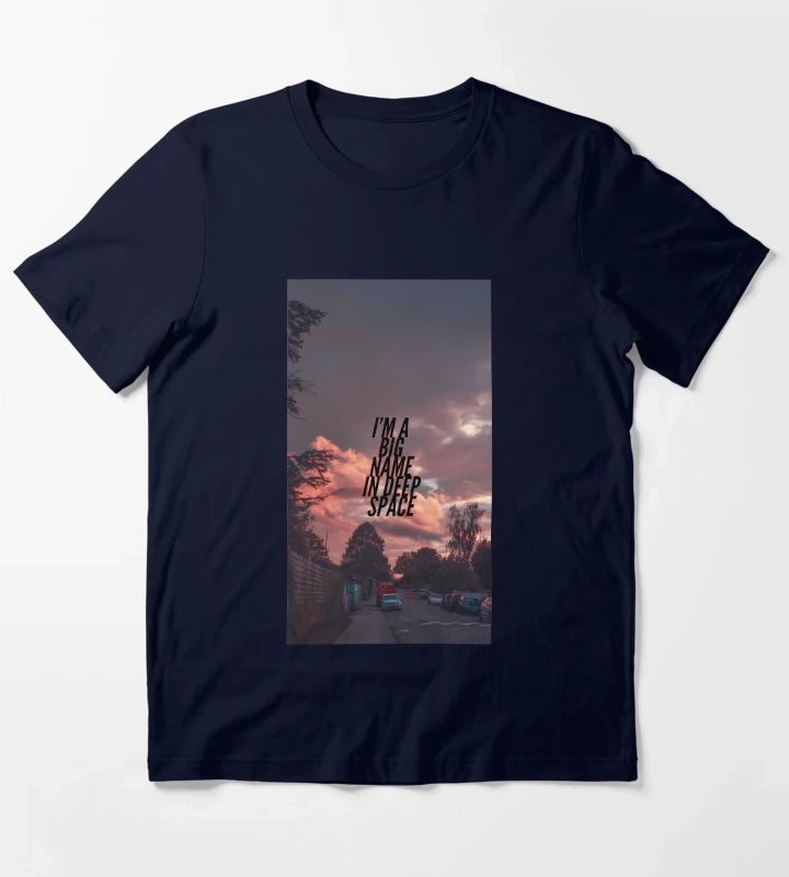 Arctic Monkeys Star Treatment T-Shirt Navy