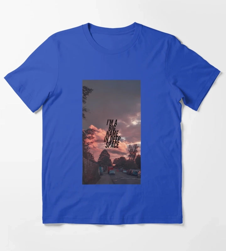 Arctic Monkeys Star Treatment T-Shirt Blue