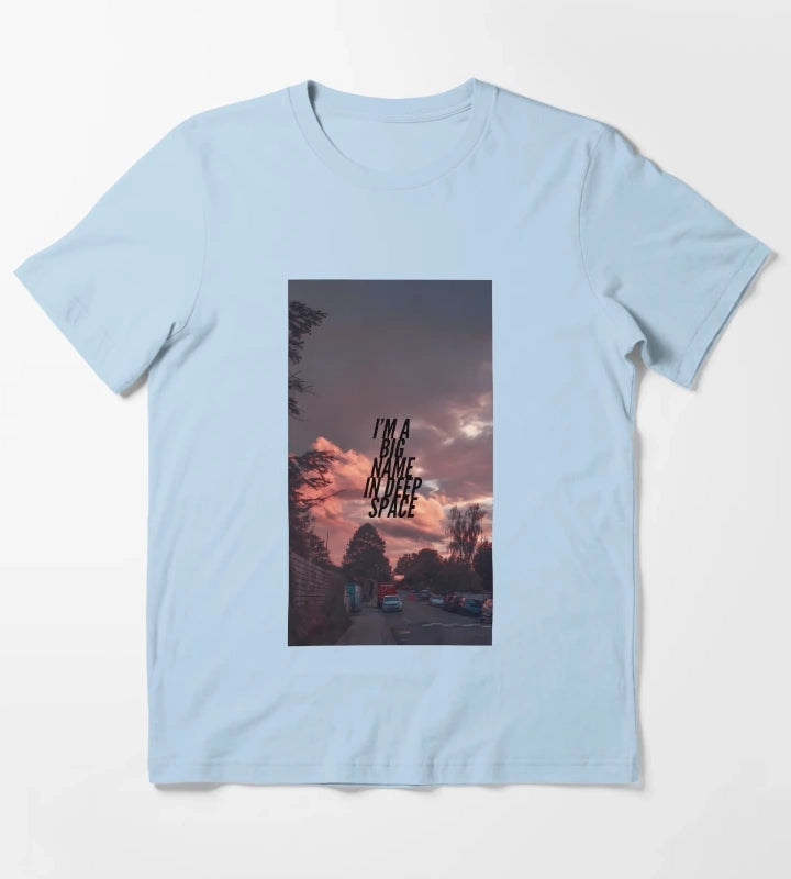 Arctic Monkeys Star Treatment T-Shirt Sky Blue