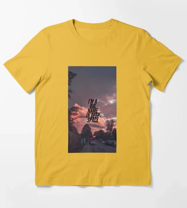 Arctic Monkeys Star Treatment T-Shirt Yellow