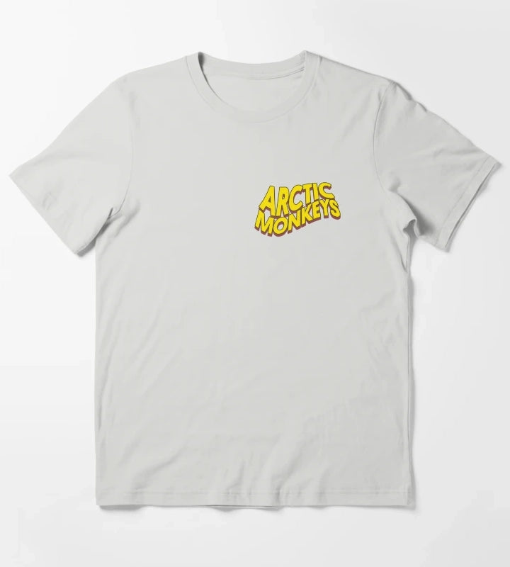 Arctic Monkeys T-Shirt Light Grey