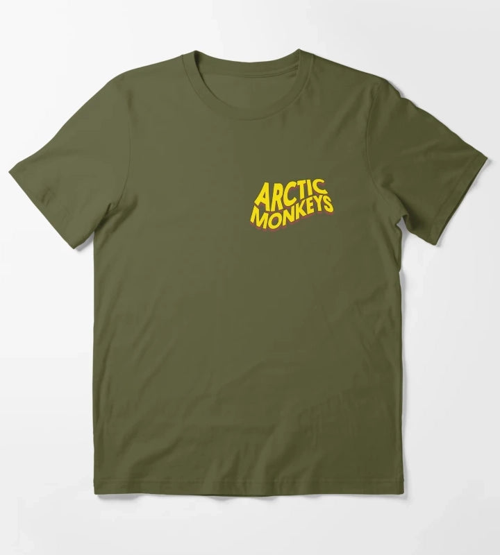 Arctic Monkeys T-Shirt Olive Green