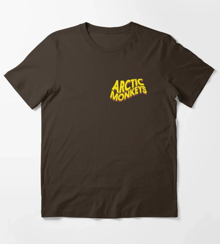 Arctic Monkeys T-Shirt Brown