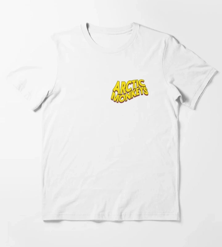 Arctic Monkeys T-Shirt White