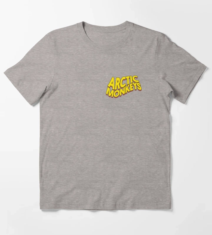 Arctic Monkeys T-Shirt Heather Grey