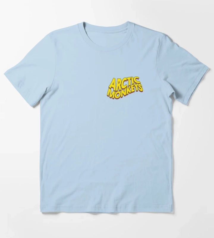Arctic Monkeys T-Shirt Sky Blue