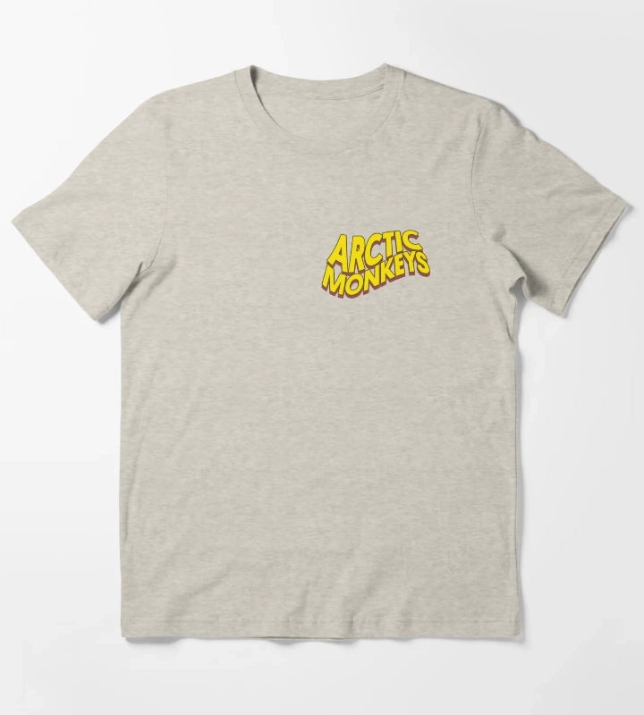 Arctic Monkeys T-Shirt Cream