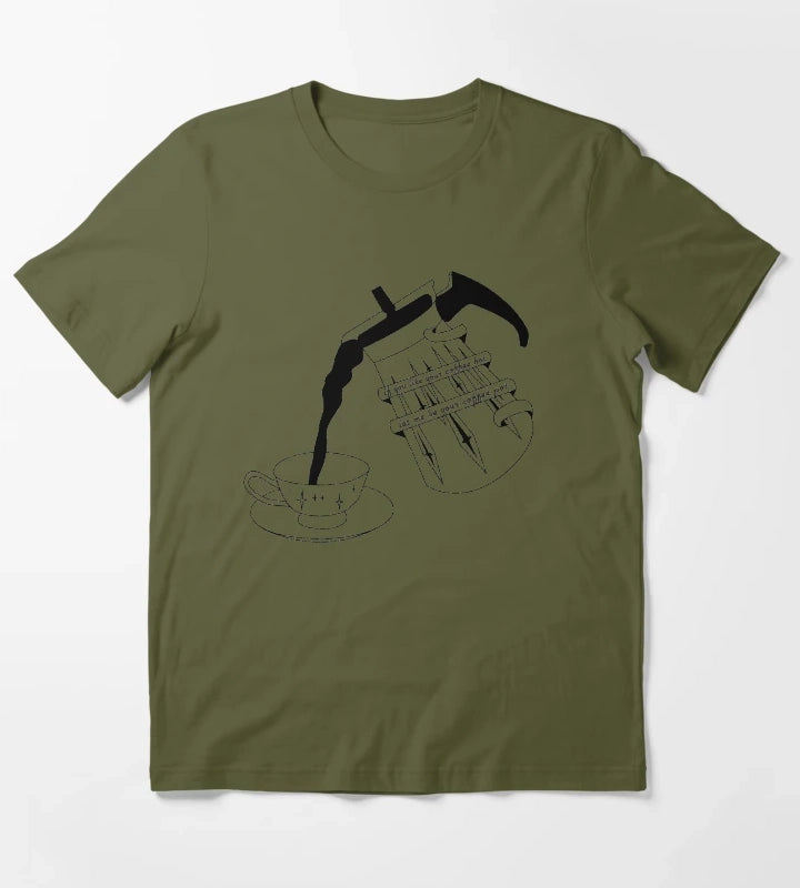 Arctic Monkeys TShirt T-Shirt Olive Green