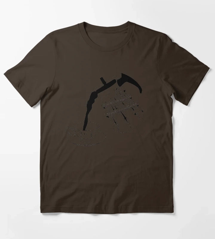 Arctic Monkeys TShirt T-Shirt Brown