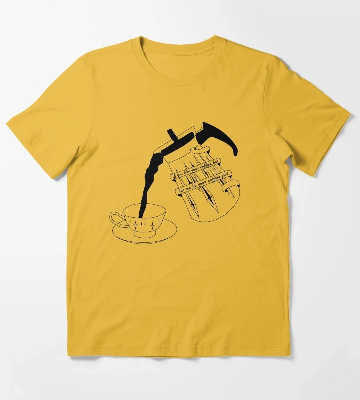 Arctic Monkeys TShirt T-Shirt Yellow