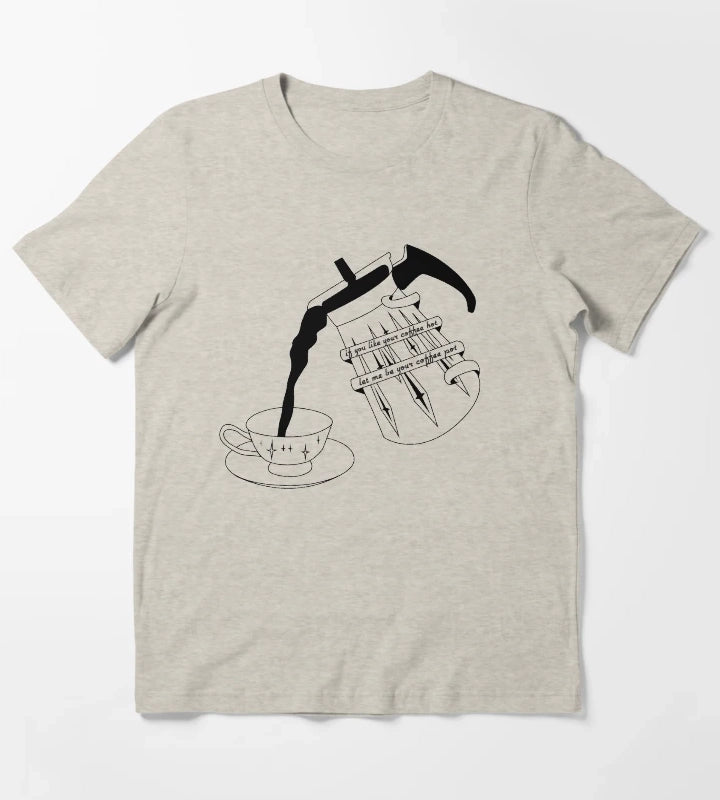 Arctic Monkeys TShirt T-Shirt Cream