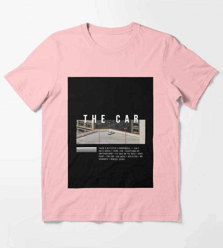 Arctic Monkeys The Car Album Art T-Shirt Dark Grey