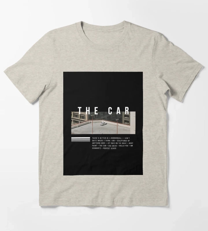Arctic Monkeys The Car Album Art T-Shirt Cream