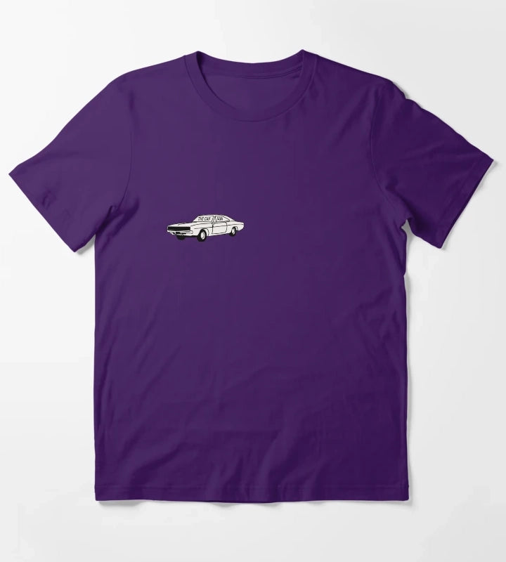 Arctic Monkeys The Car Album Sticker T-Shirt Purple