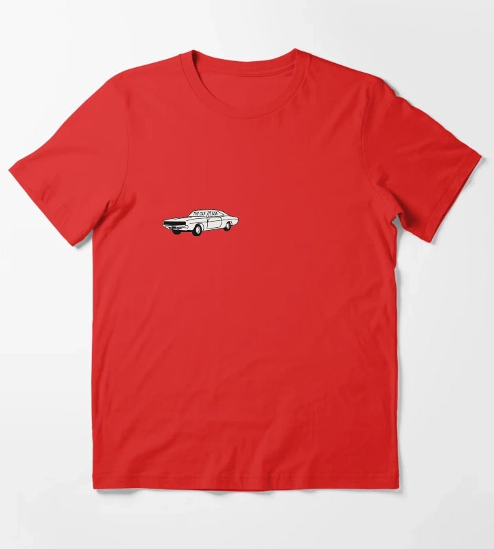 Arctic Monkeys The Car Album Sticker T-Shirt Red
