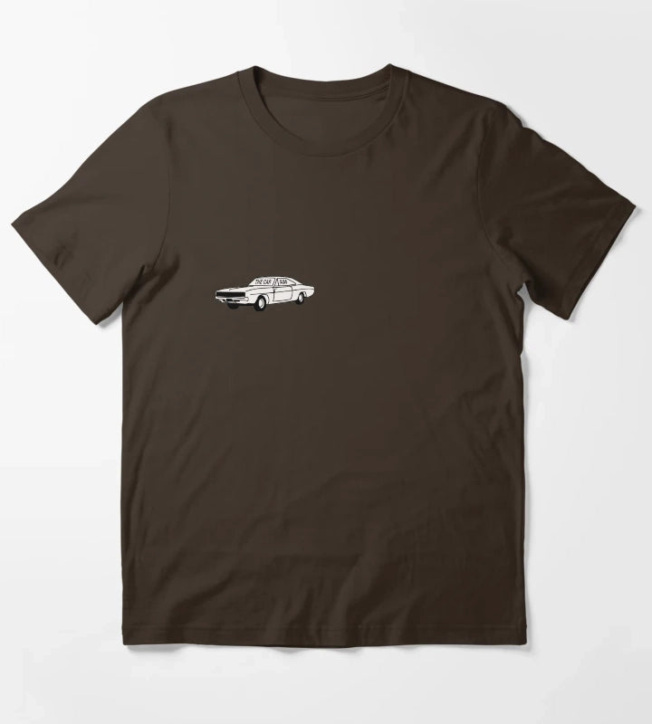 Arctic Monkeys The Car Album Sticker T-Shirt Brown