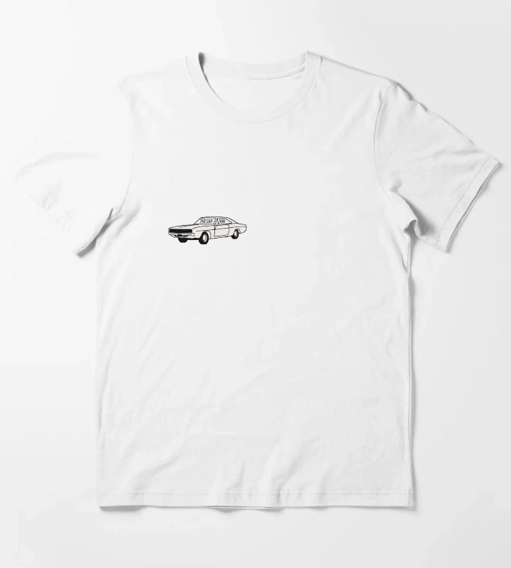 Arctic Monkeys The Car Album Sticker T-Shirt White