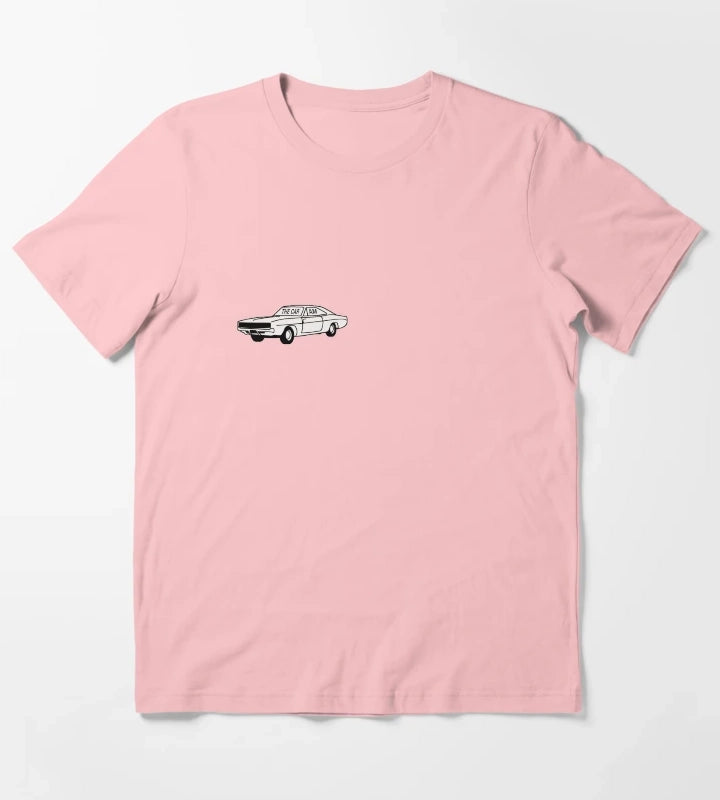Arctic Monkeys The Car Album Sticker T-Shirt Dark Grey