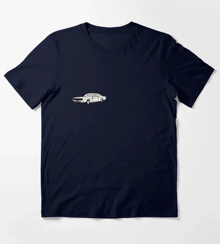Arctic Monkeys The Car Album Sticker T-Shirt Navy