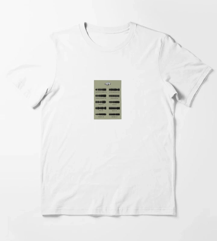 Arctic Monkeys The Car Poster Sticker and Tshirt T-Shirt White
