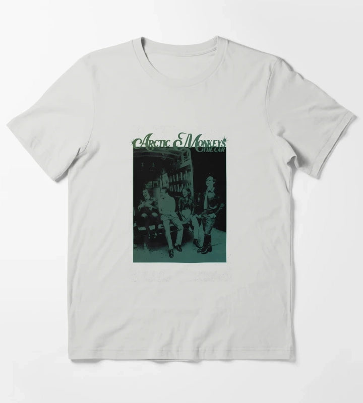 Arctic Monkeys The Car T-Shirt Light Grey