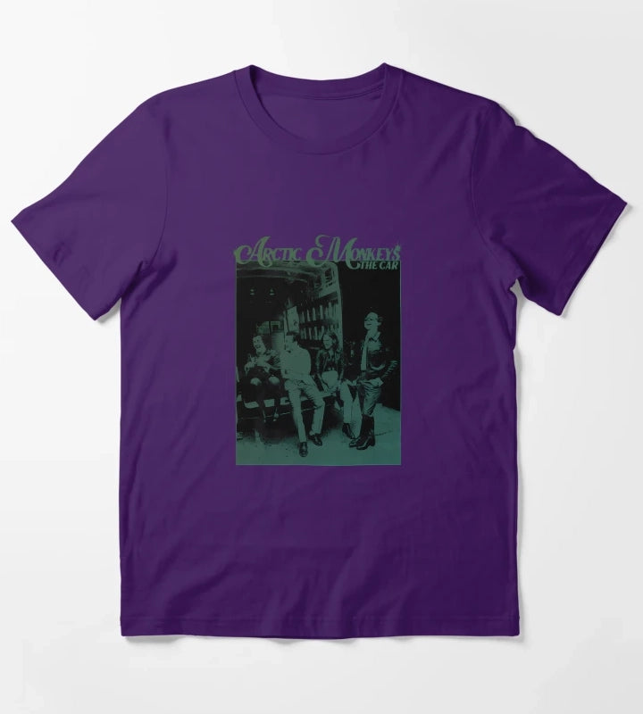 Arctic Monkeys The Car T-Shirt Purple