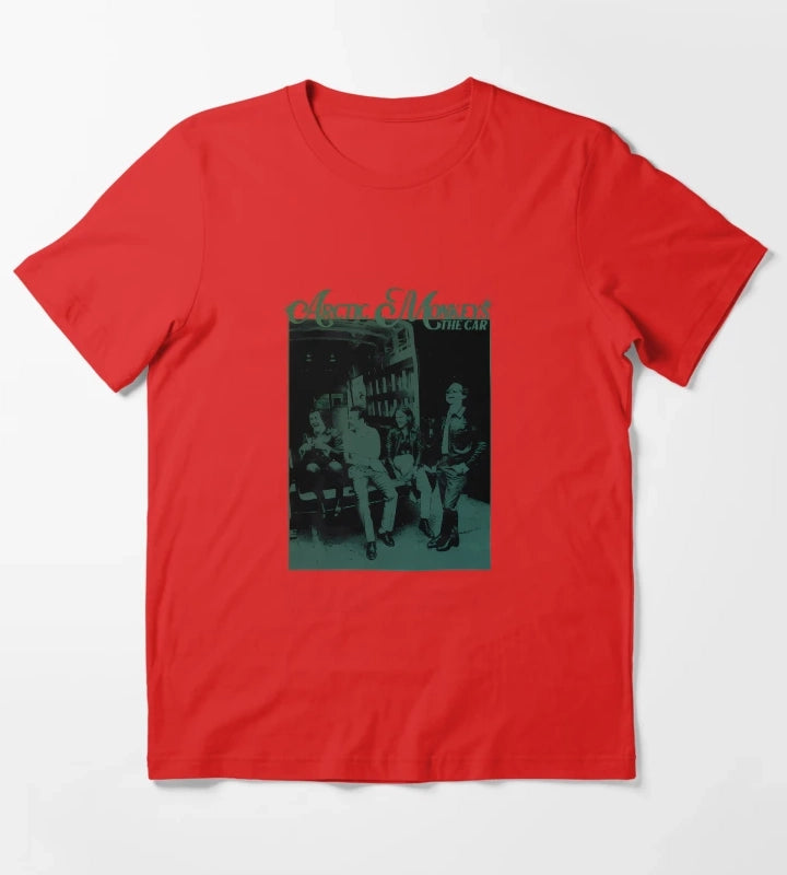 Arctic Monkeys The Car T-Shirt Red