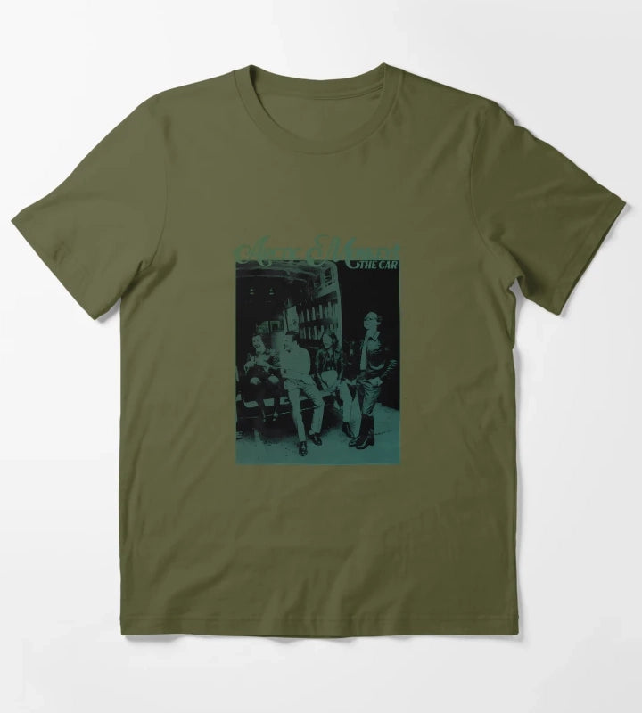 Arctic Monkeys The Car T-Shirt Olive Green